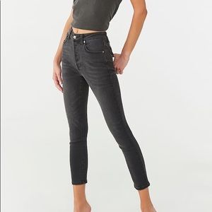 high waisted mom jeans